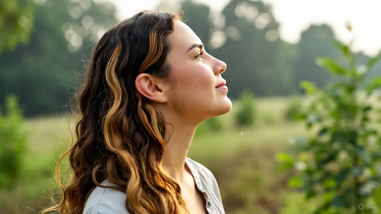 Person writing in a journal by morning window light with coffee beside them