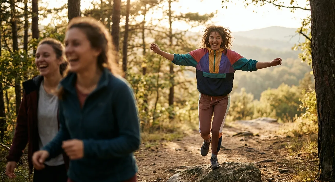 Person discovering an enjoyable version of exercise they used to dread