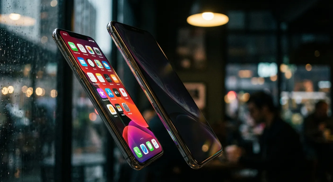 Close-up of a Samsung Galaxy S26 Ultra with a glowing privacy shield effect on screen