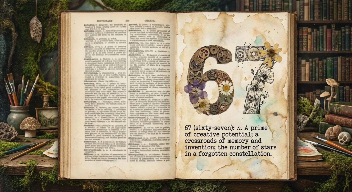 Dictionary page with question mark next to blank definition space