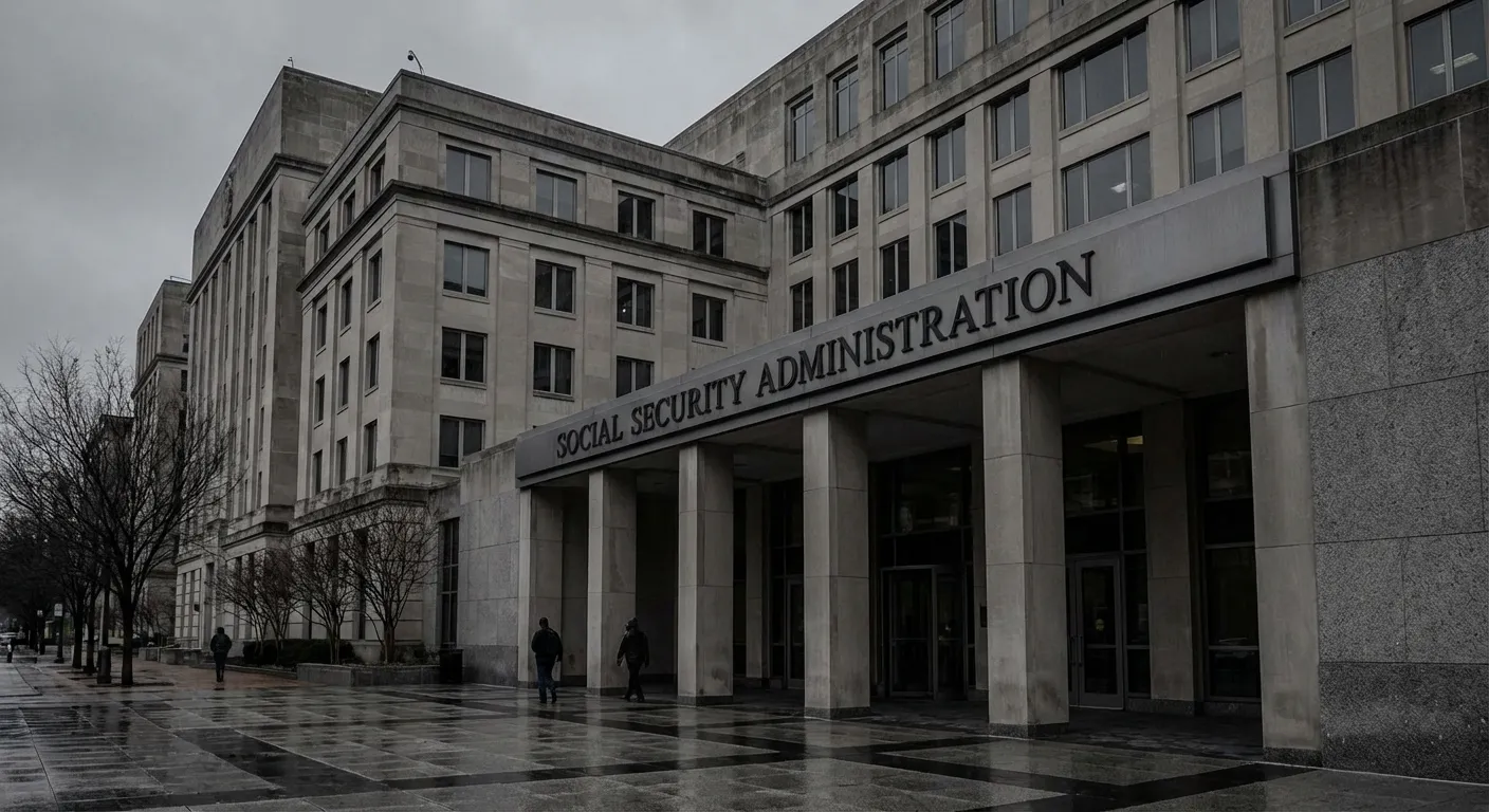 Social Security Administration building representing data privacy concerns