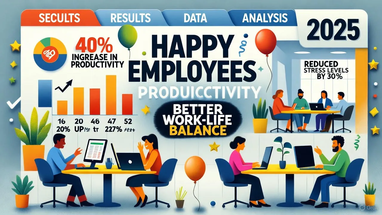 Happy professionals leaving office on Thursday afternoon with weekend bags